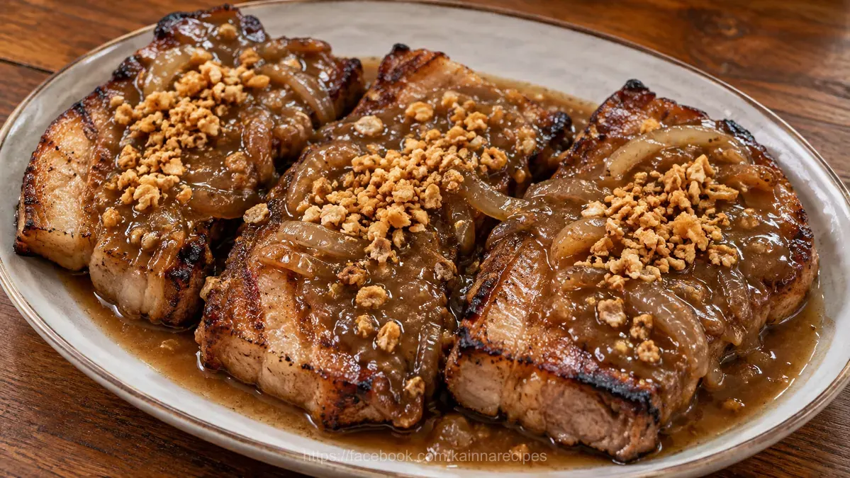 Grilled Pork Ala Pobre