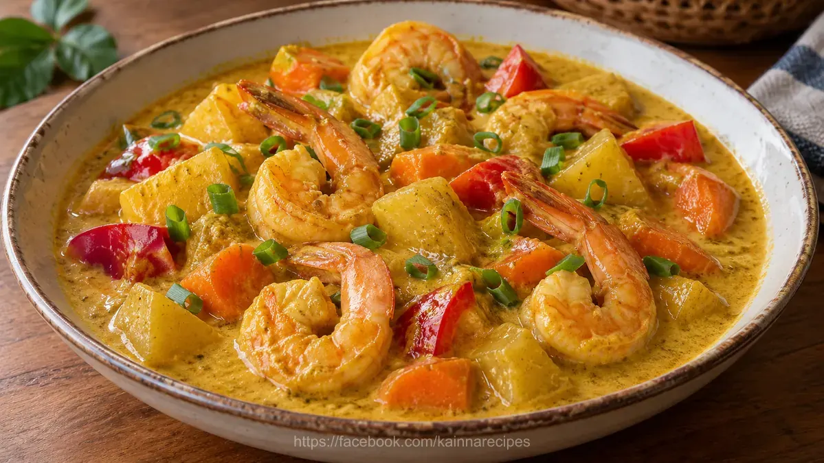 Filipino Shrimp Curry