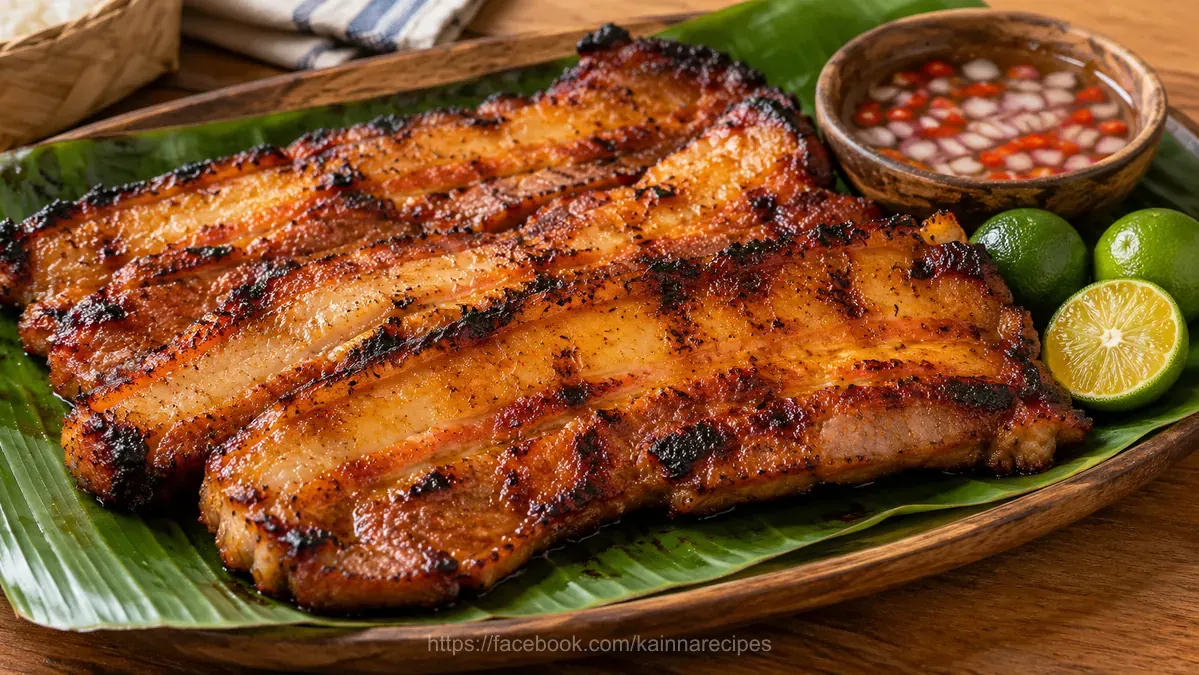 Inasal na Liempo