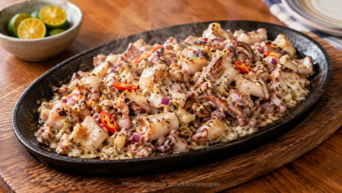 Squid Sisig