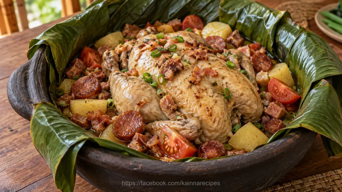 Kinulob na Manok