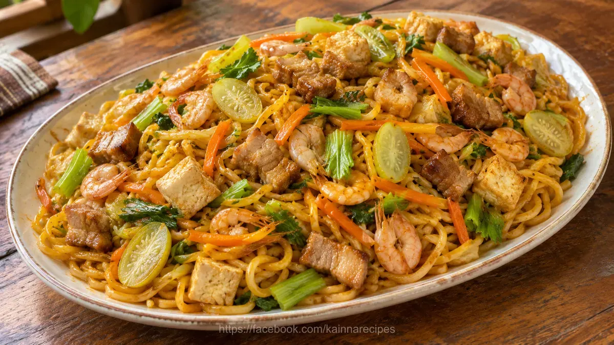 Pancit Grade One