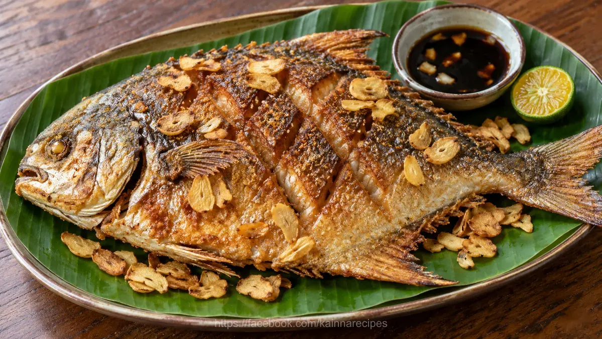 Crispy Fried Pompano