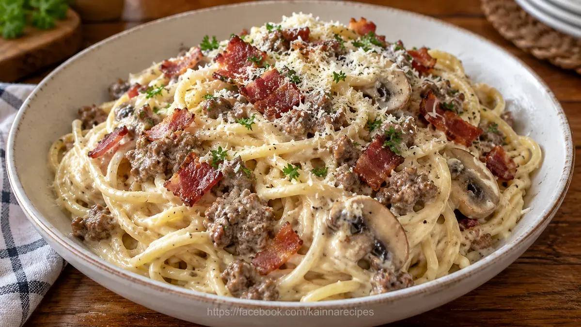 Pinoy Style Carbonara