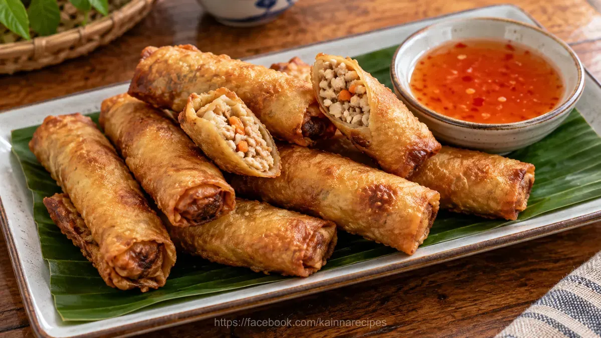 Chicken Lumpia