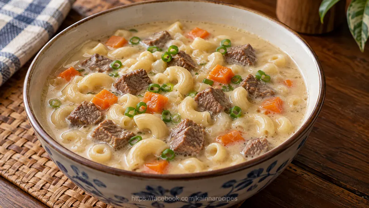 Beef Sopas