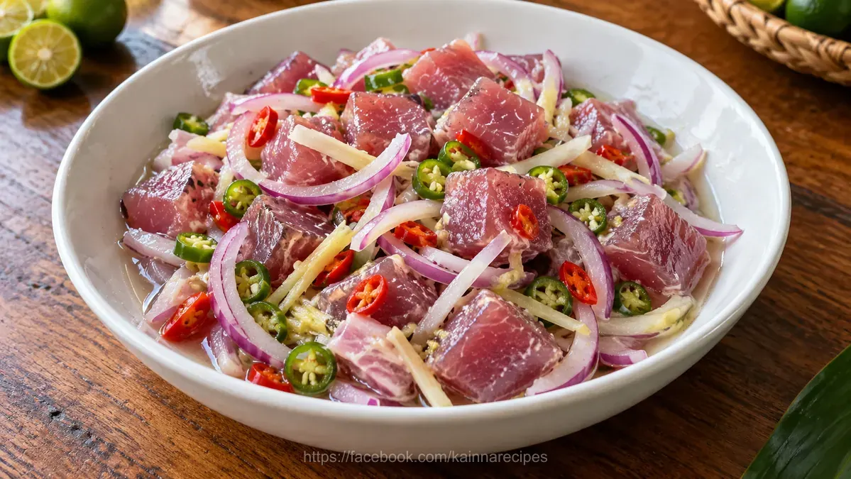 Kinilaw na Tuna