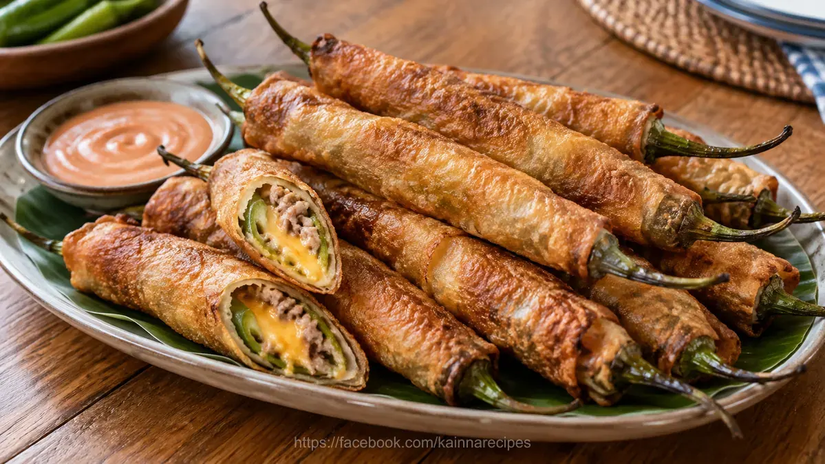 Dynamite Lumpia