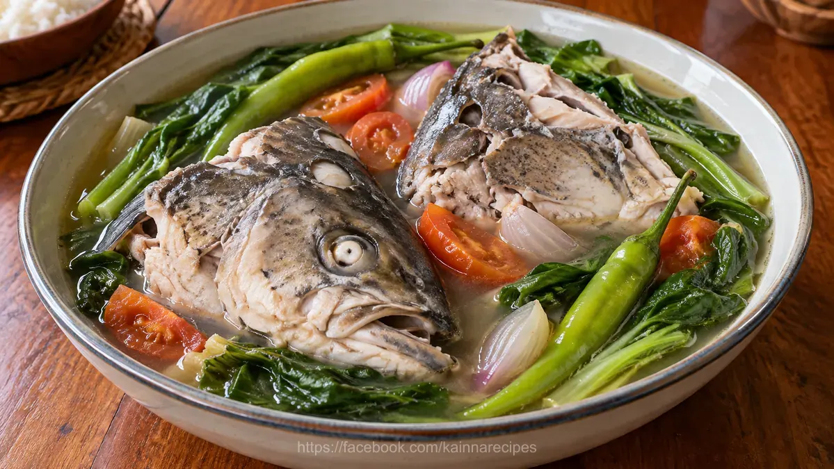 Sinigang na Ulo