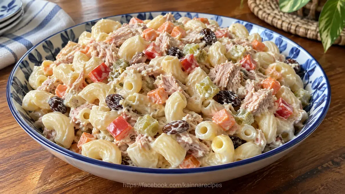 Tuna Macaroni Salad