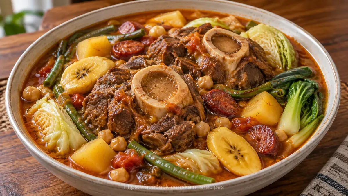 Puchero Bulalo (Beef Shank Pochero)