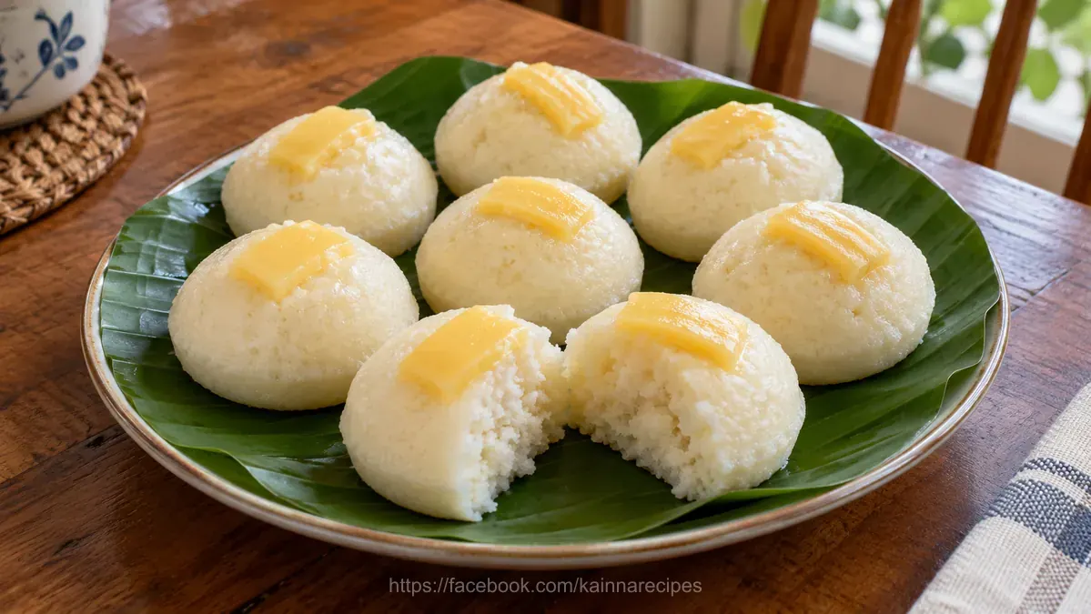 Buttered Puto