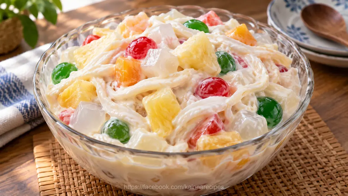 Buko Salad