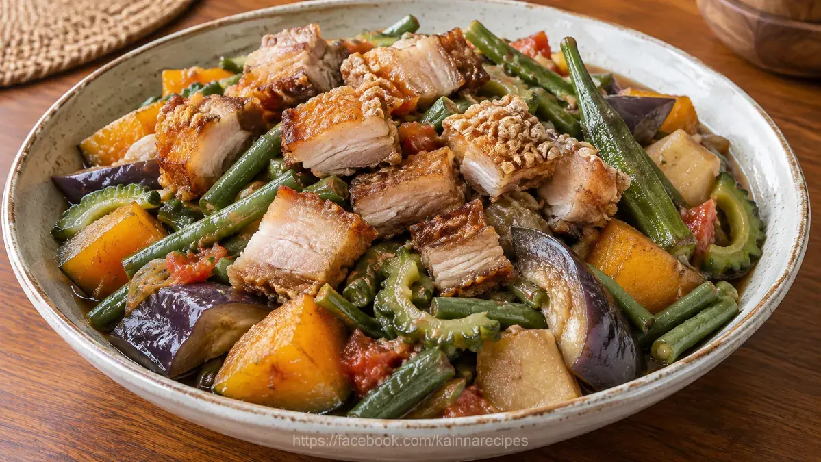 Pinakbet Tagalog
