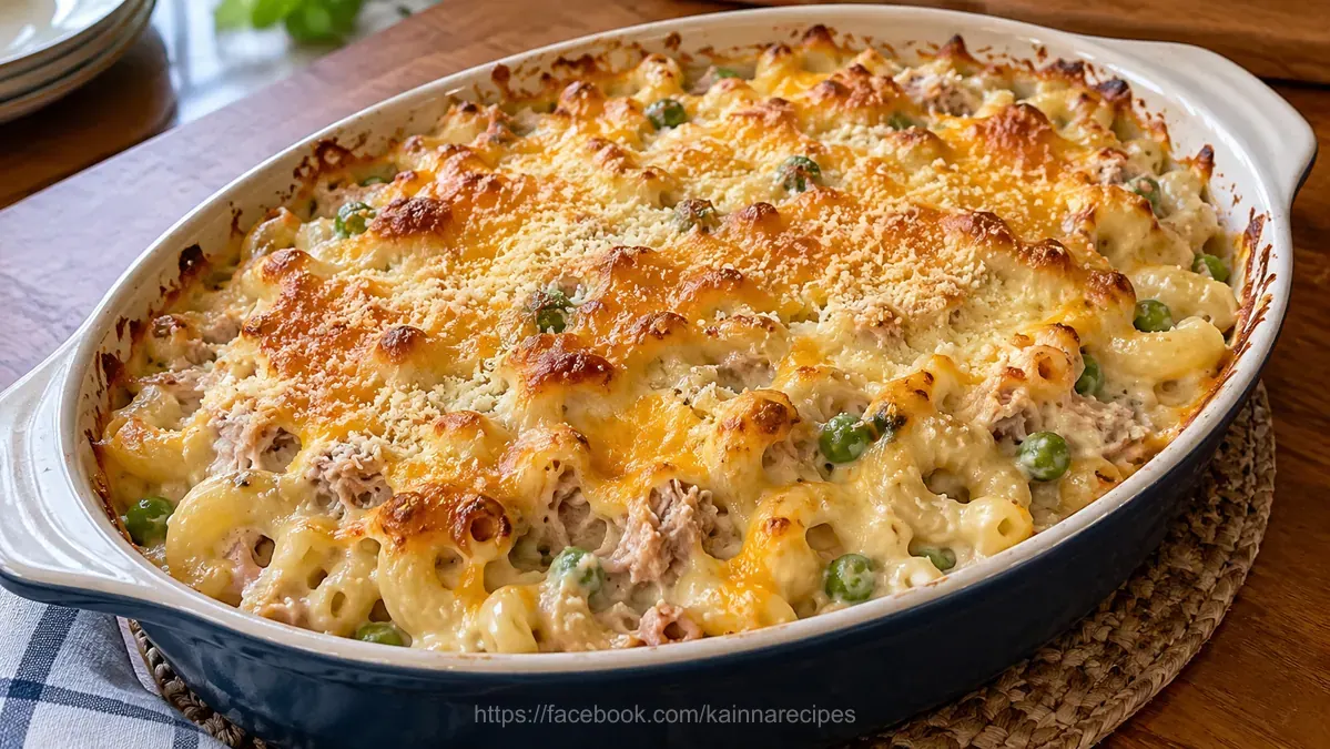 Tuna Macaroni Pasta