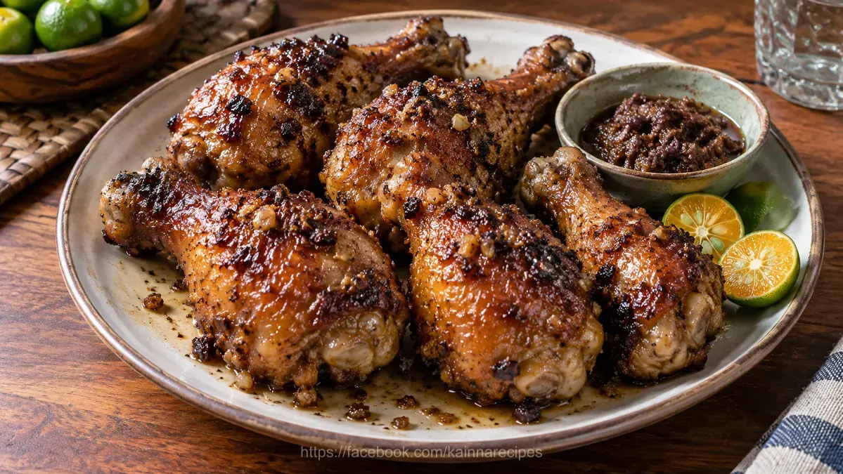 Bagoong Fried Chicken