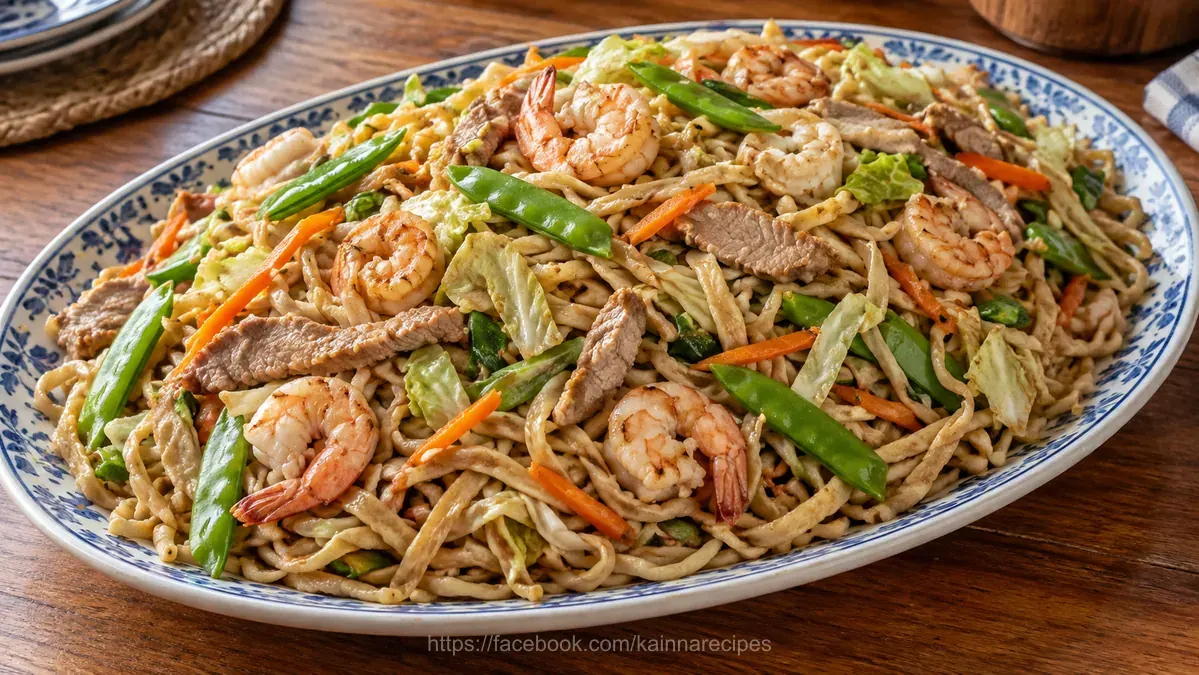 Pancit Bato Guisado
