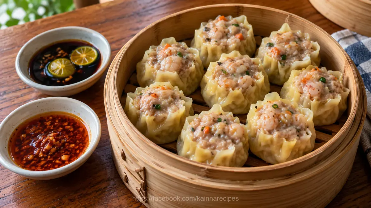Pork Siomai