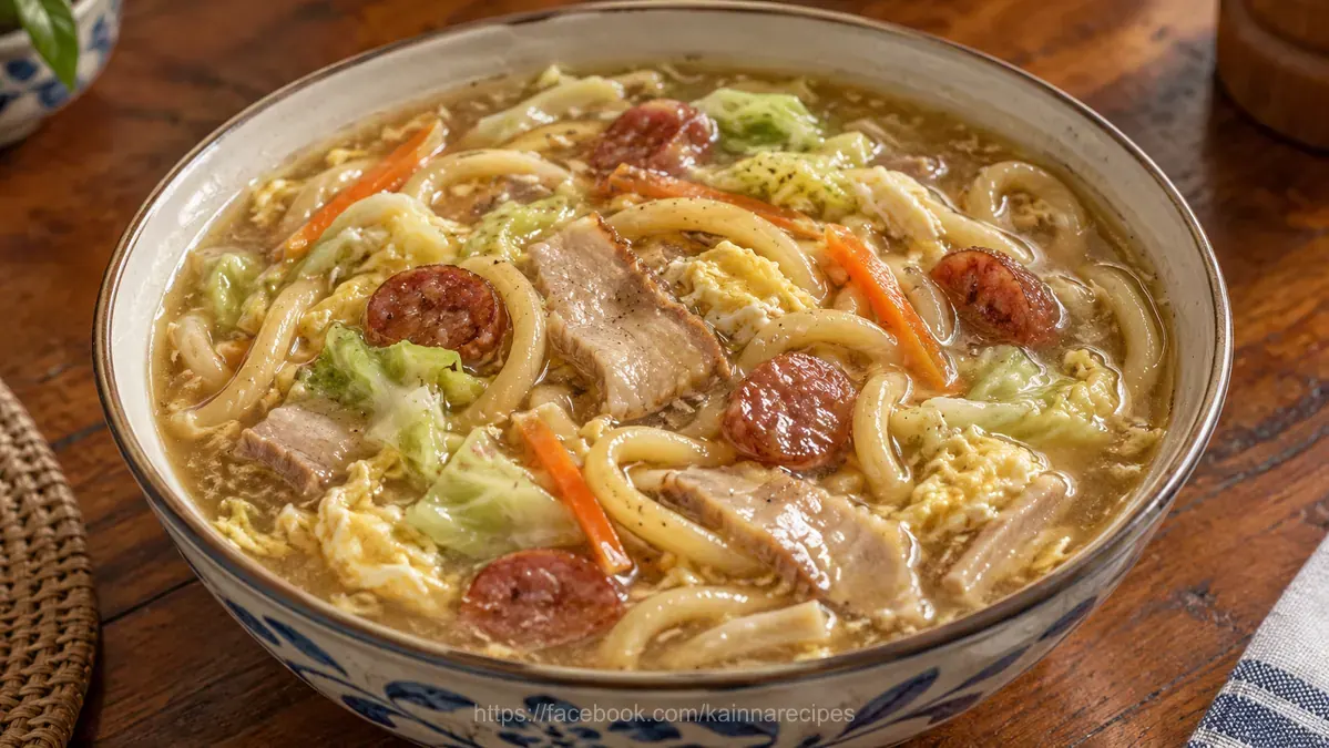 Pork Lomi