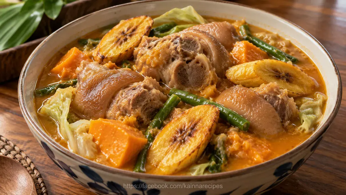 Pasig Style Nilagang Pata