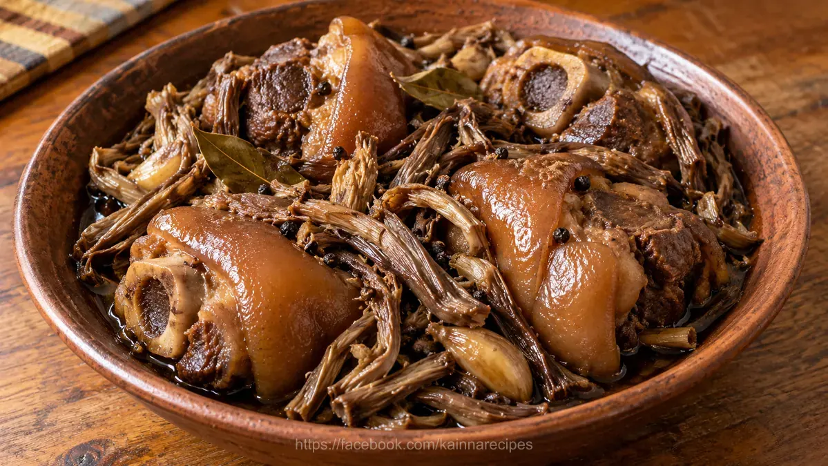 Paksiw na Pata