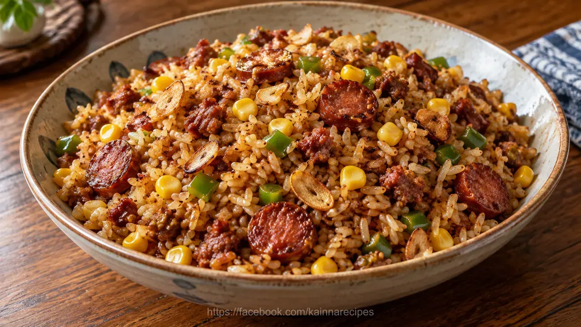 Chorizo Fried Rice