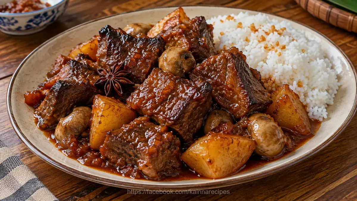 Manyaman Beef Asado