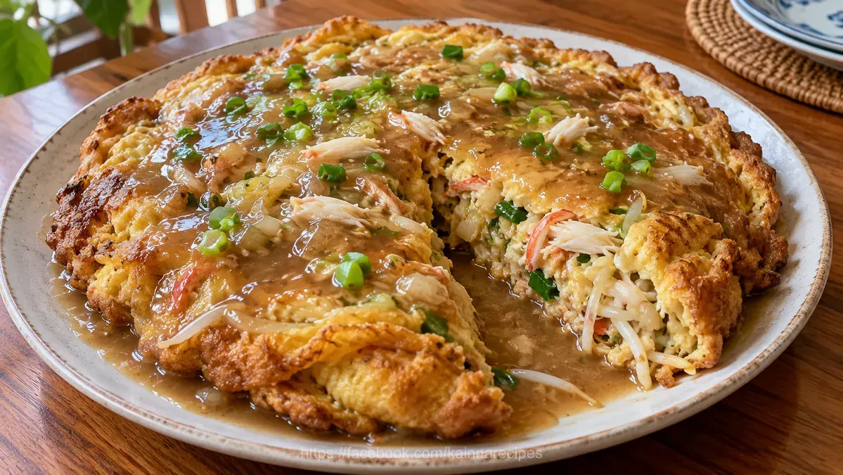Binondo Style Crab Foo Yong