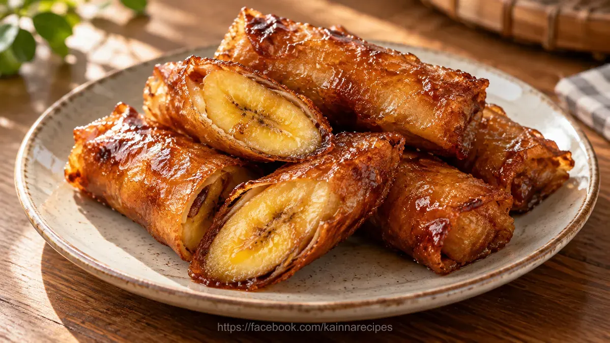 Turon (Banana Lumpia)