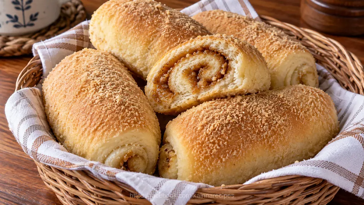 Filipino Spanish Bread