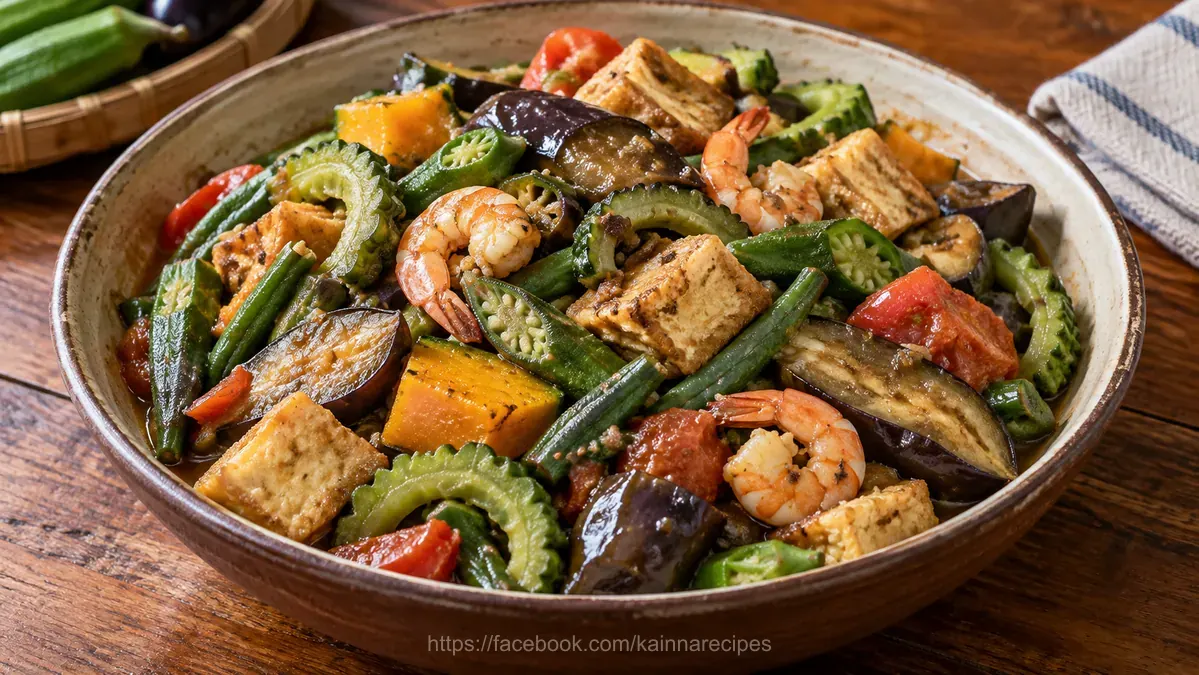 Tofu Pinakbet