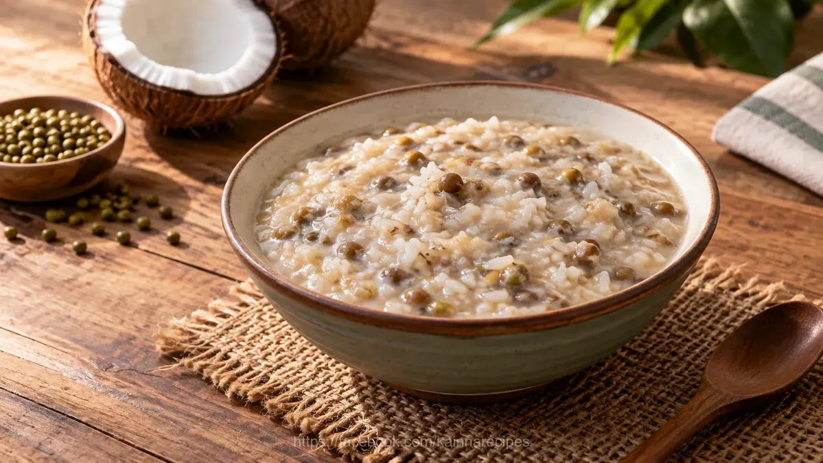 Ginataang Munggo (Lelut Balatung)