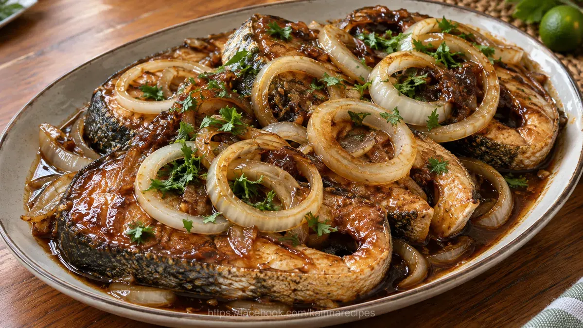 Filipino Fish Steak