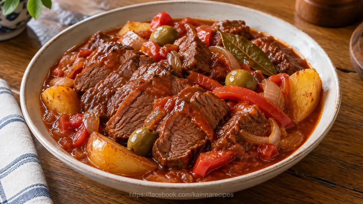 Beef Asado