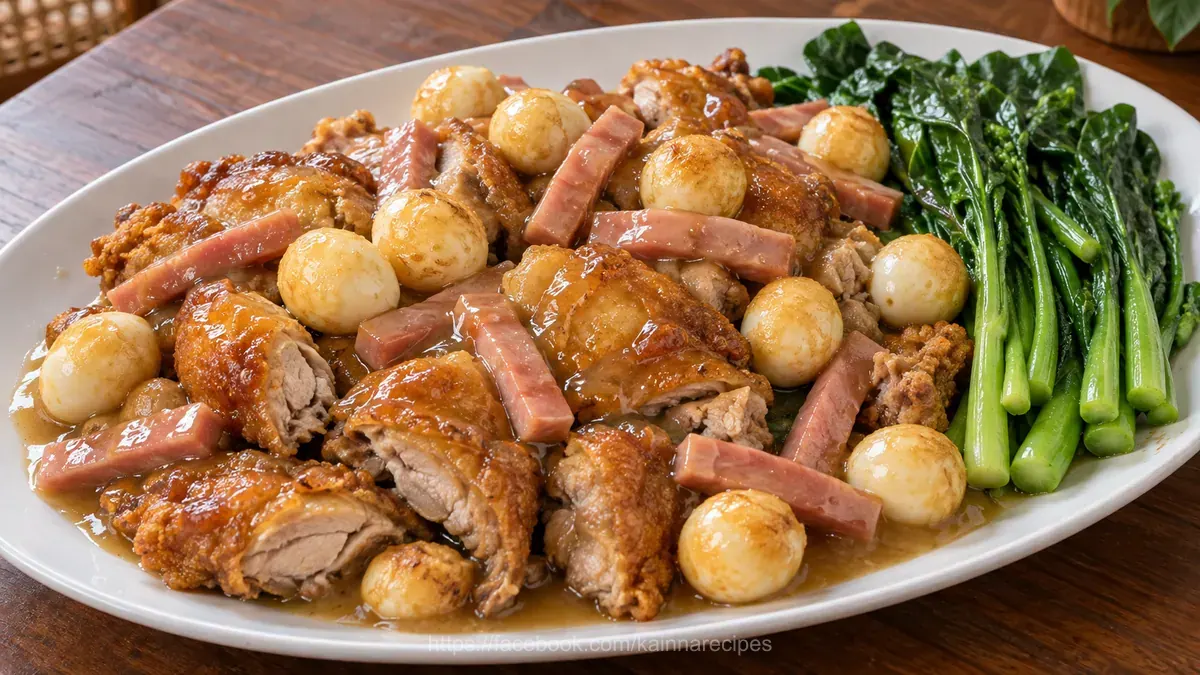 Copycat Aristocrat South China Chicken