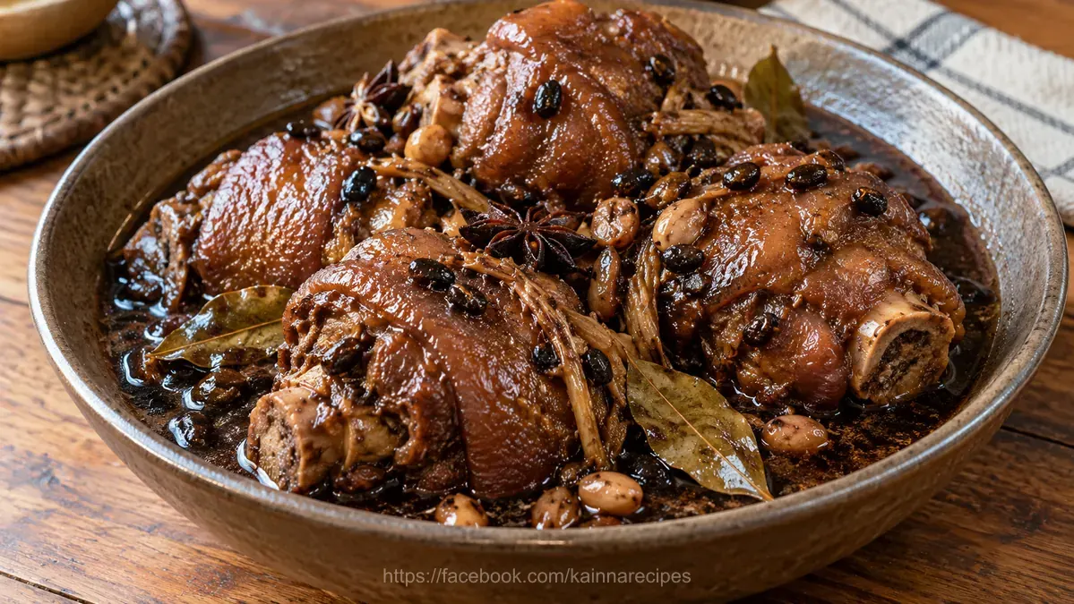 Pata Humba (Braised Pork Hocks)