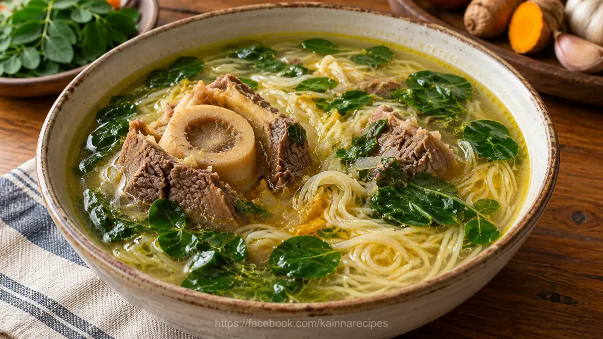 Sopas ala Pobre