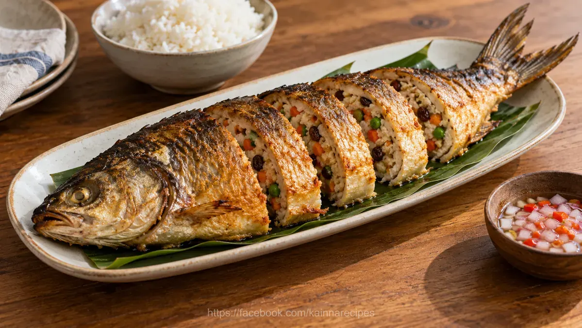 Rellenong Bangus
