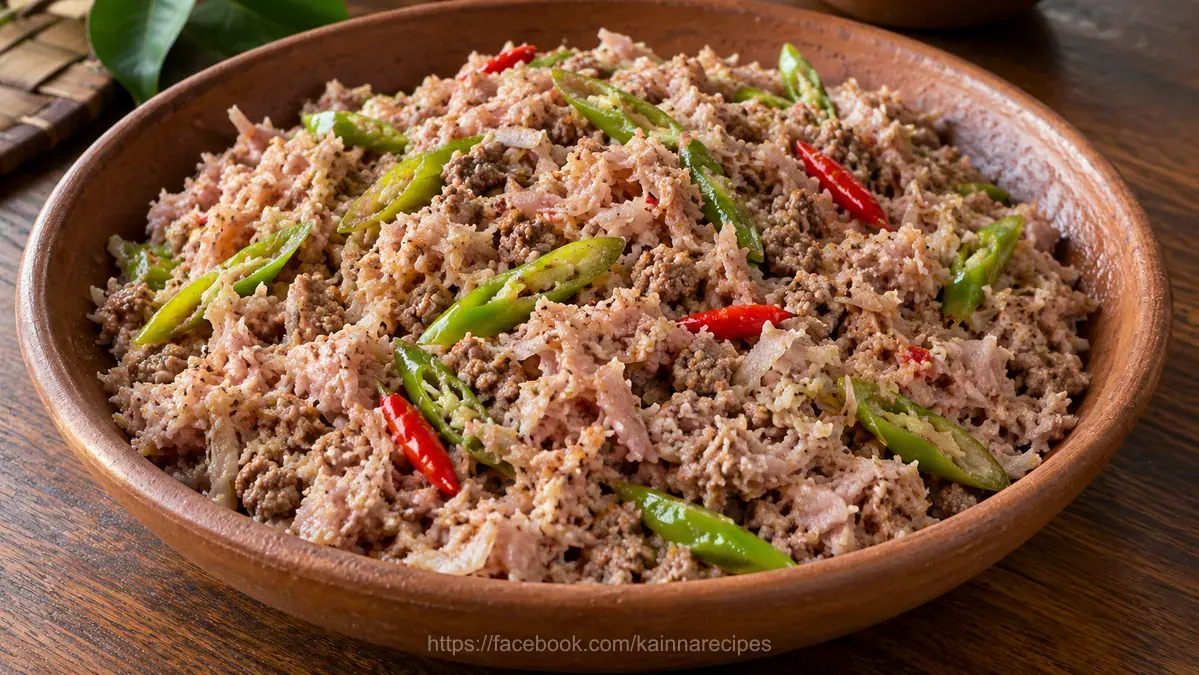 Ginataang Santol (Sinantolan)