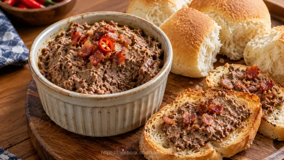 Filipino Style Liver Spread