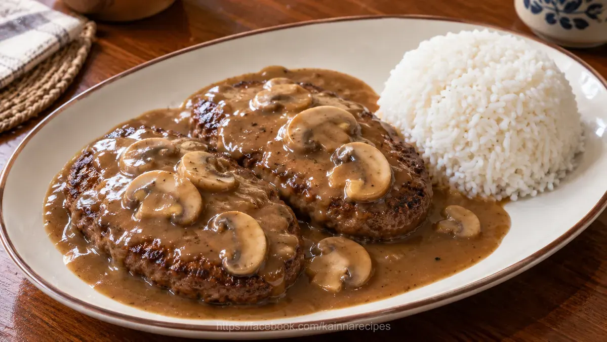 Burger Steak