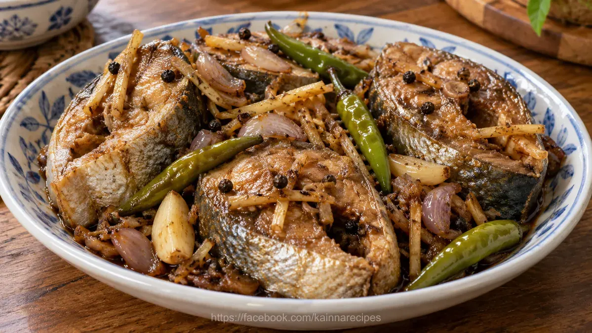 Pinamalhan Na Bangus