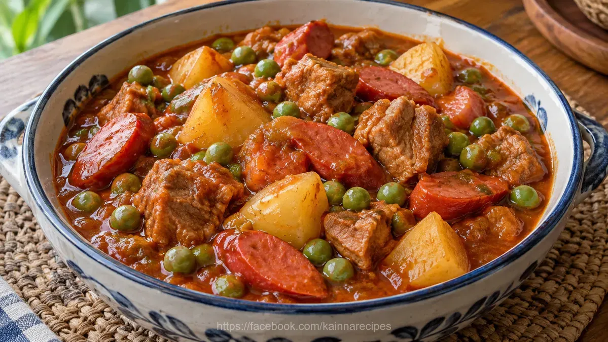 Tasty Pork Afritada