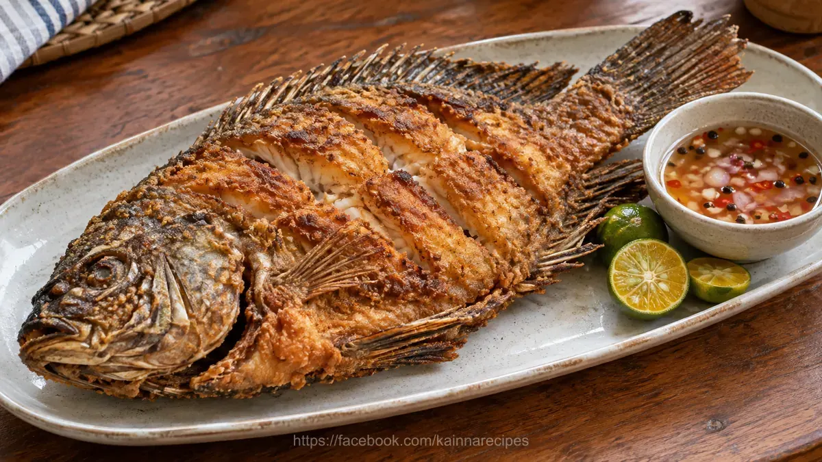 Nilasing na Tilapia