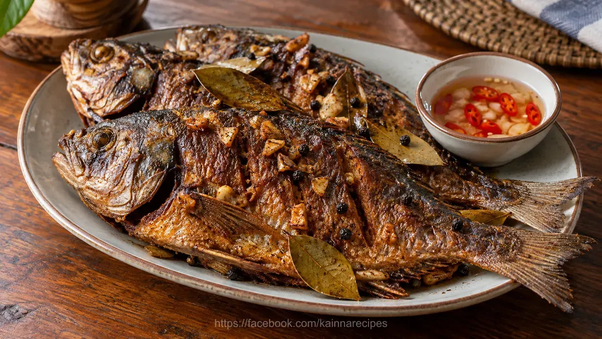 Fried Fish Adobo