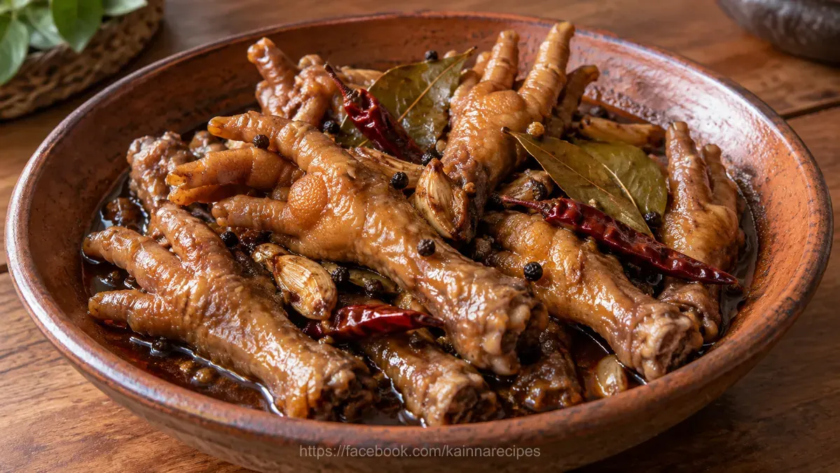 Chicken Feet Adobo