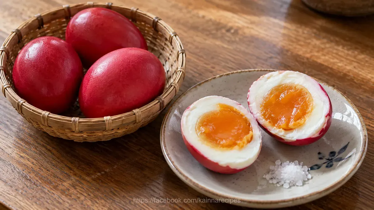 salted eggs