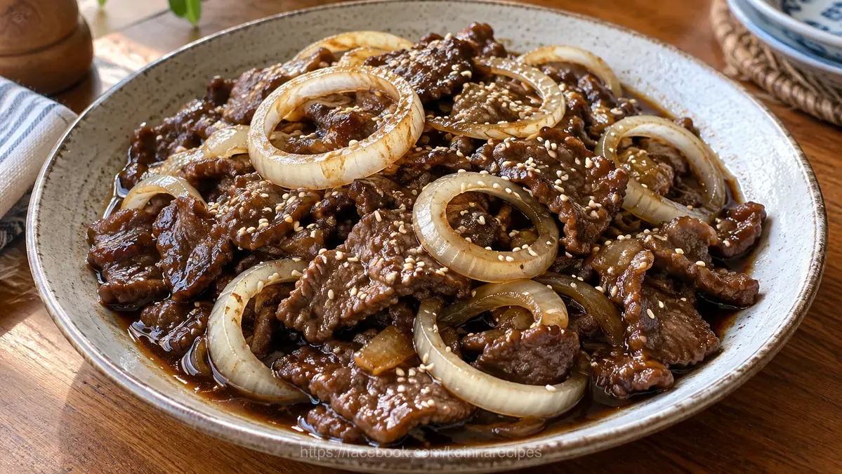 Teriyaki Bistek