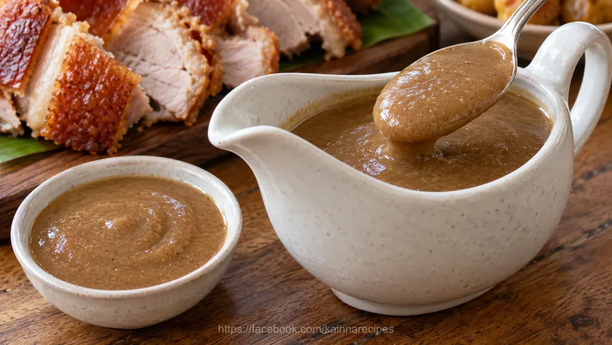 Lechon Sauce