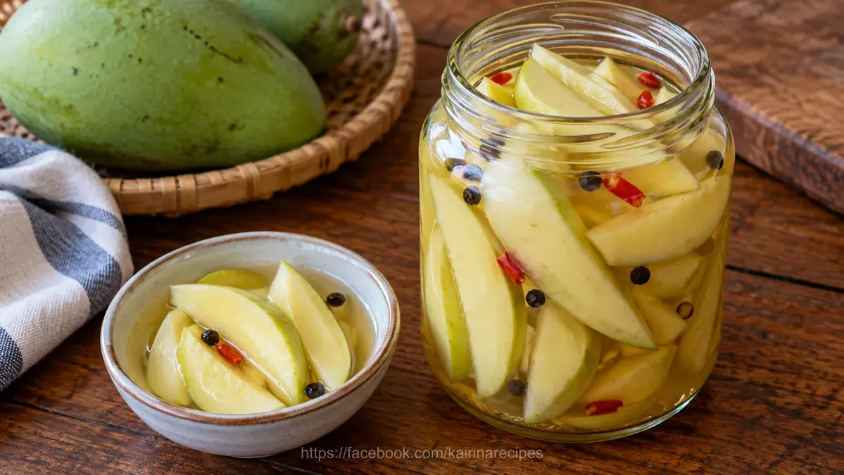 Pickled Mango